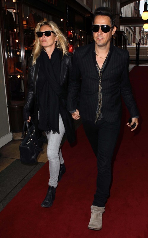 Kate Moss London October 11, 2020