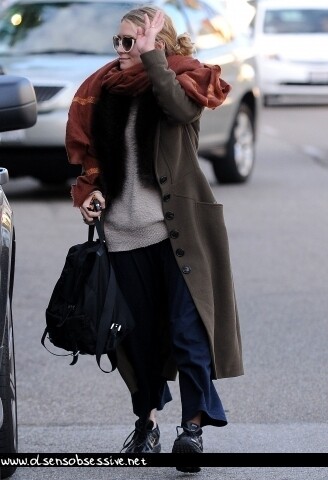 Ashley Olsen Leaves Her Hotel in Tribeca May 24, 2011