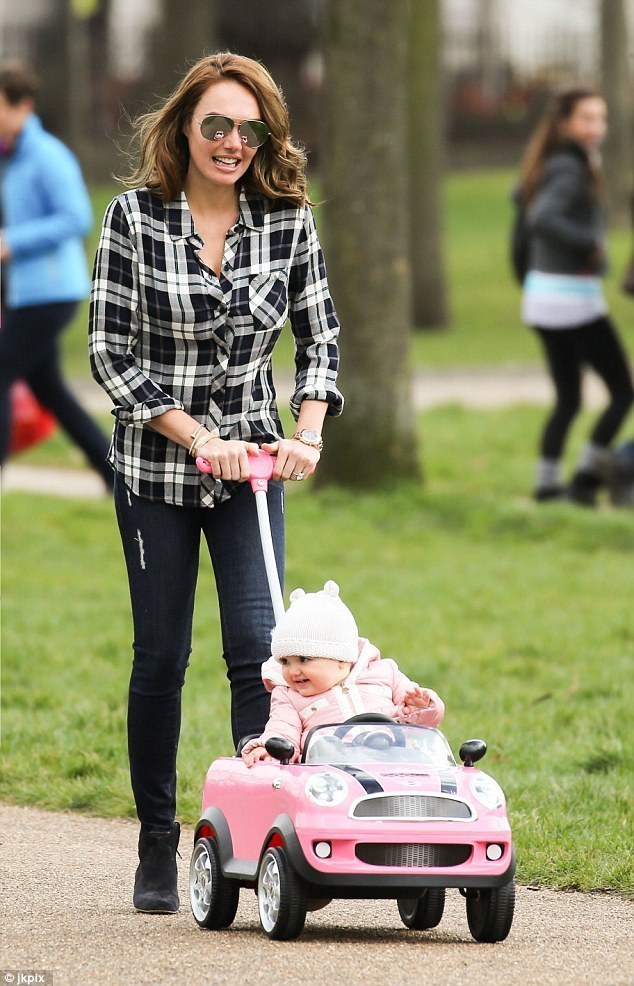 Tamara Ecclestone Wimbledon Village June 18, 2016