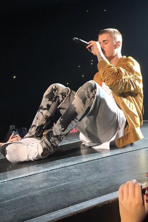 Justin Bieber Performing at Orinn Arena in Kopavogur, Iceland September 8, 2016