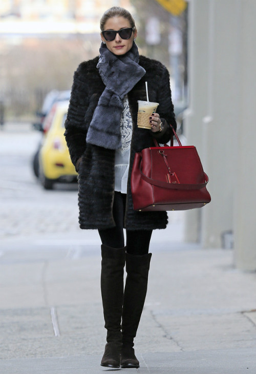 Olivia Palermo out in New York City October 30, 2023