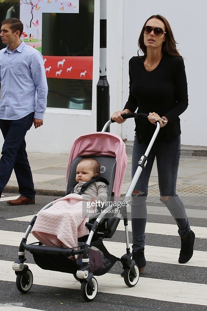 Tamara Ecclestone Wimbledon Village June 18, 2016