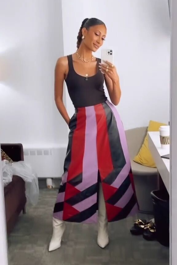 Elaine Welteroth Instagram February 5, 2022