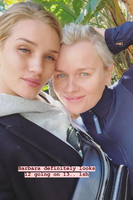 Rosie Huntington-Whiteley Rite Aid March 25, 2020