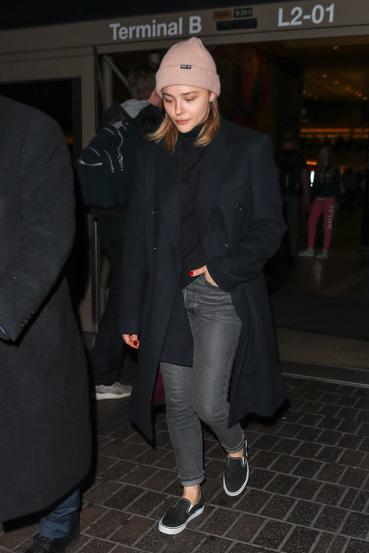 Chloe Moretz Los Angeles December 14, 2018