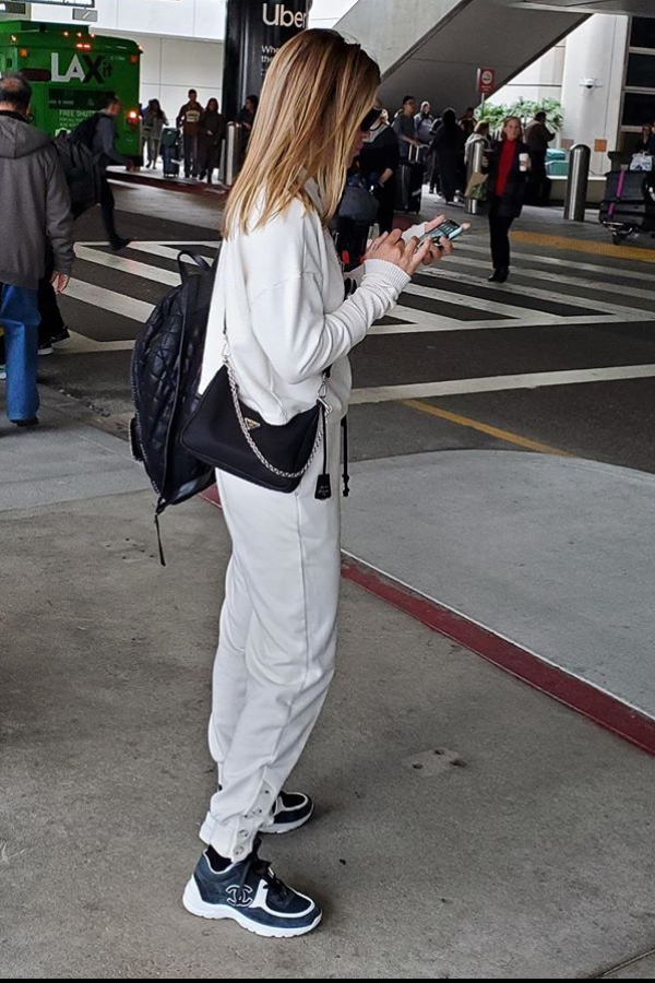 Sofia Richie West Hollywood February 17, 2021