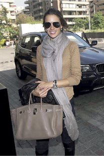 Alessandra Ambrosio LAX Airport November 27, 2013