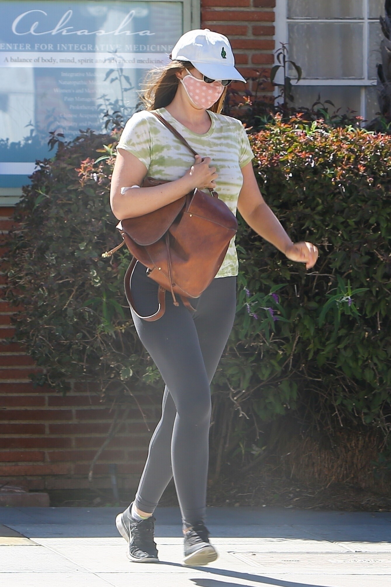 Leighton Meester Brentwood July 20, 2021