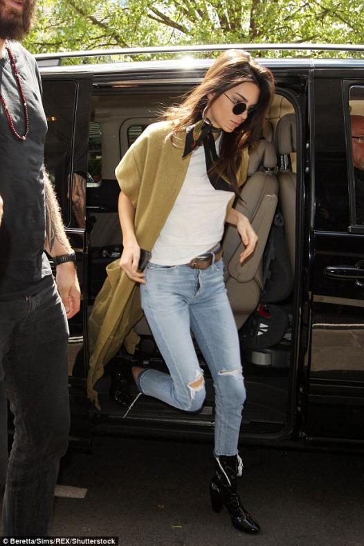 Kendall Jenner LAX Airport March 7, 2017