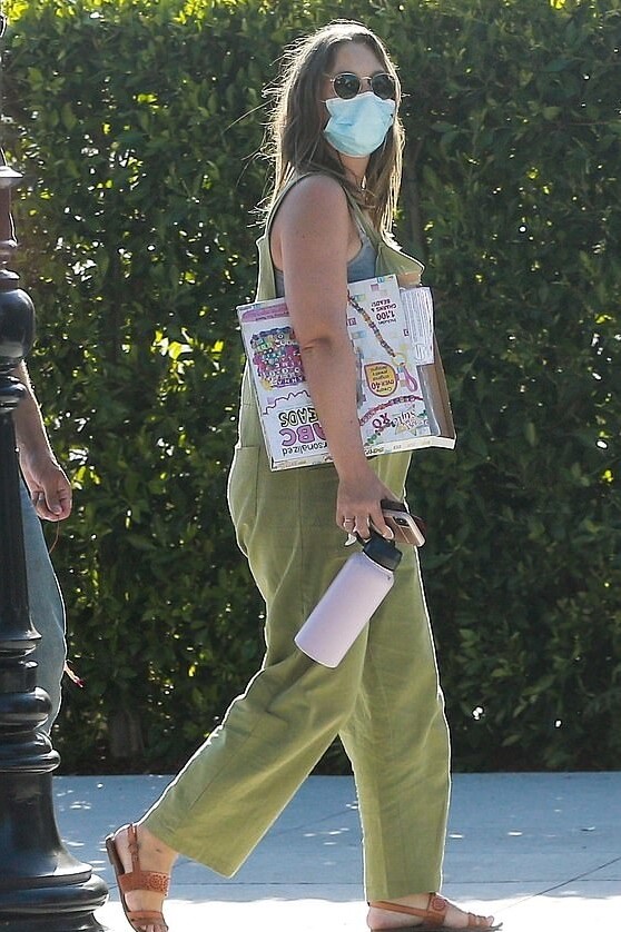 Leighton Meester Brentwood July 20, 2021