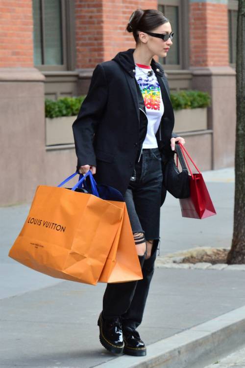 Bella Hadid New York City July 11, 2019