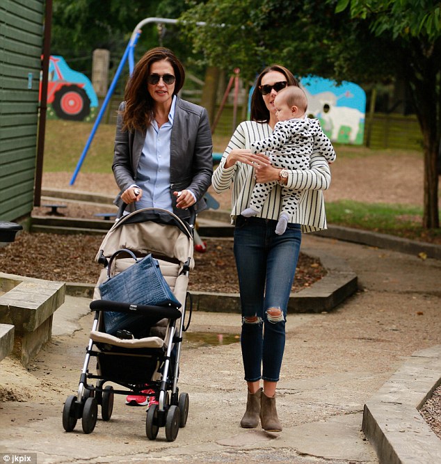 Tamara Ecclestone Wimbledon Village June 18, 2016