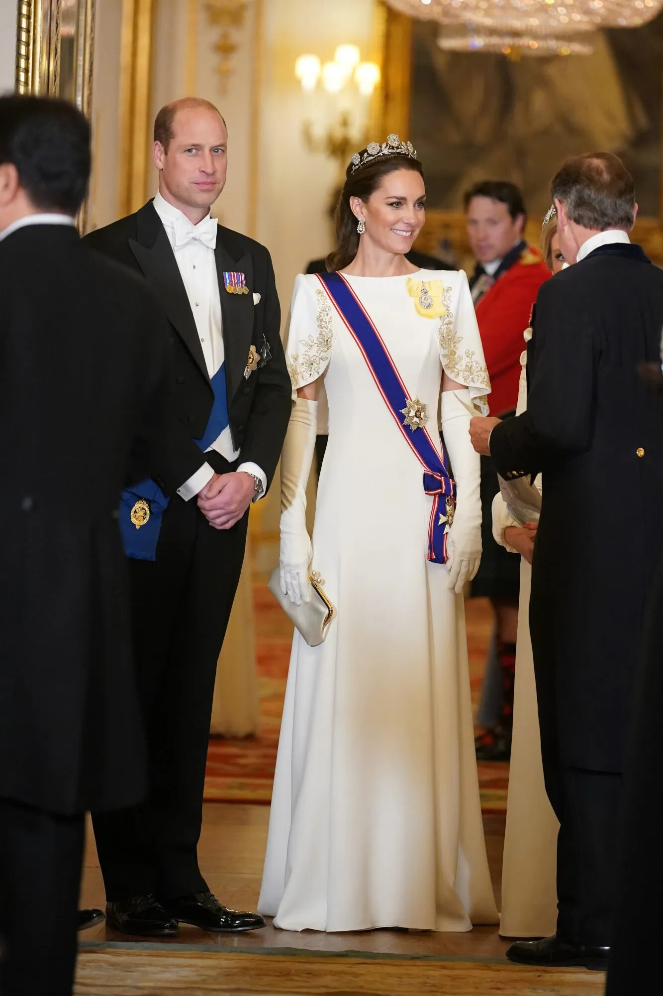 Kate Middleton Diplomatic Reception December 5, 2023