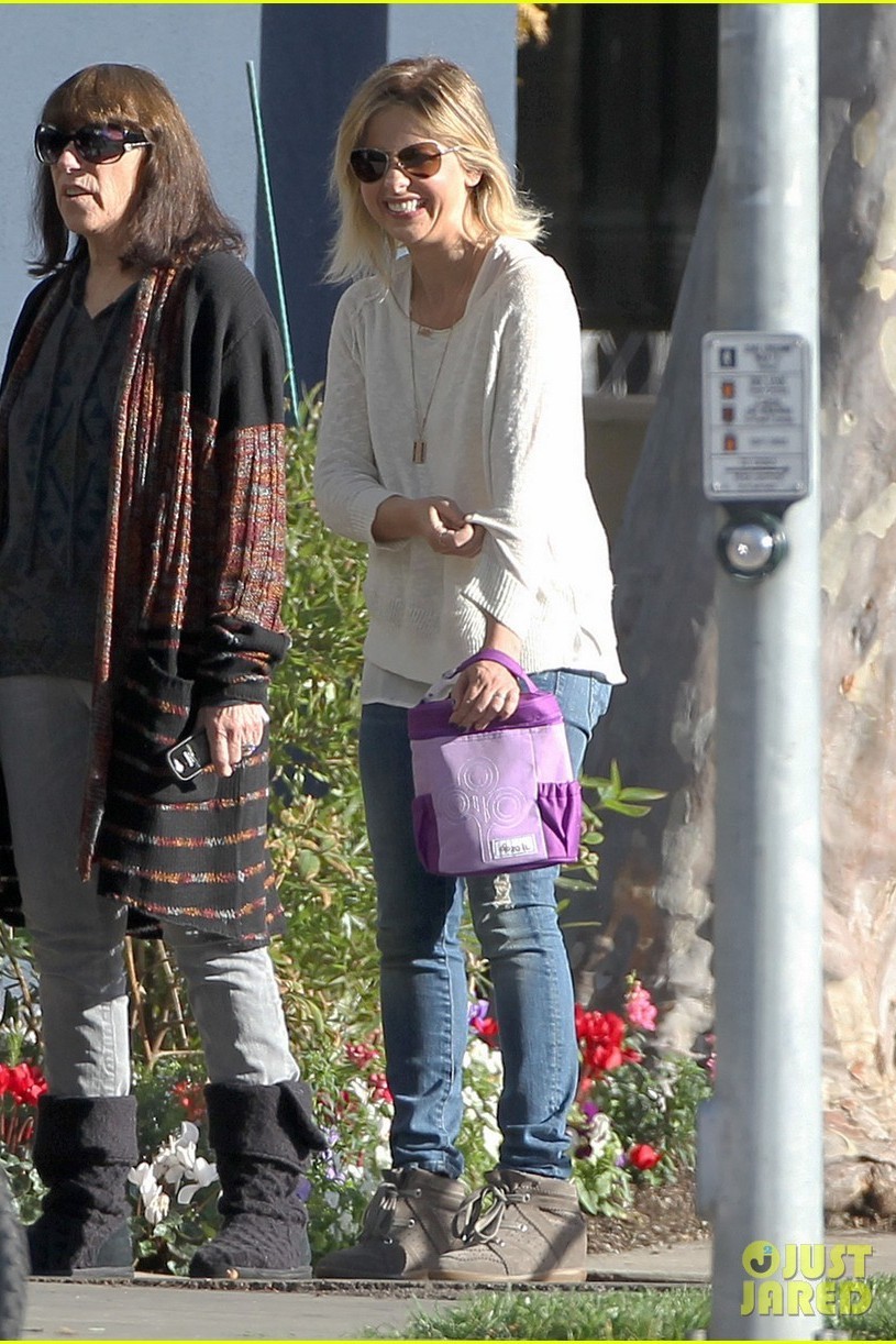 Sarah Michelle Gellar Los Angeles December 15, 2014