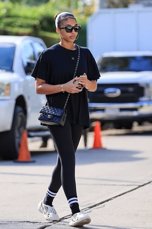 Lori Harvey West Hollywood June 18, 2022