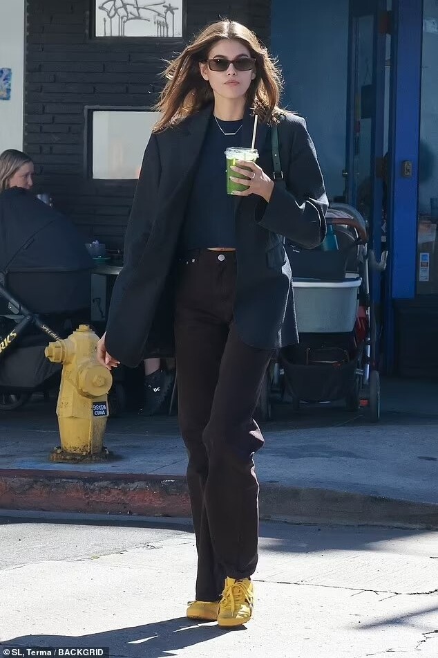 Kaia Gerber Los Angeles October 14, 2023