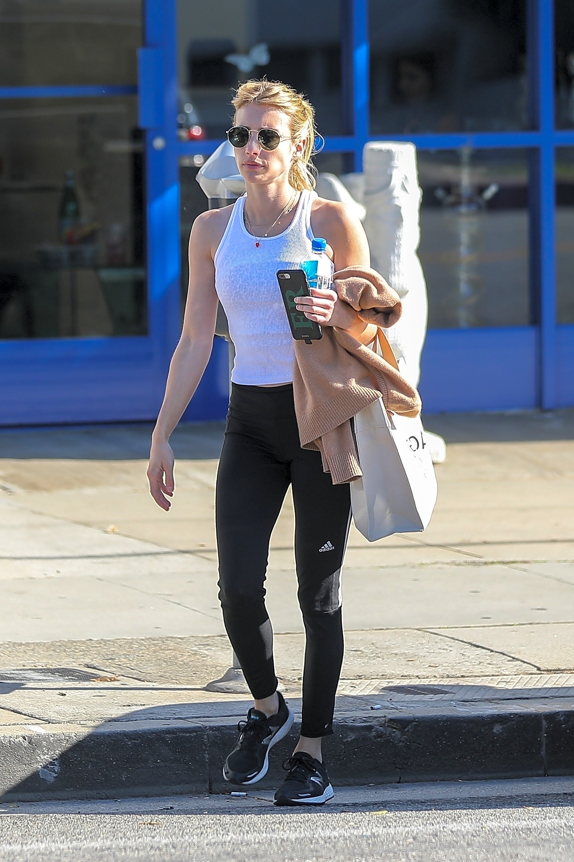 Emma Roberts Los Angeles April 13, 2022