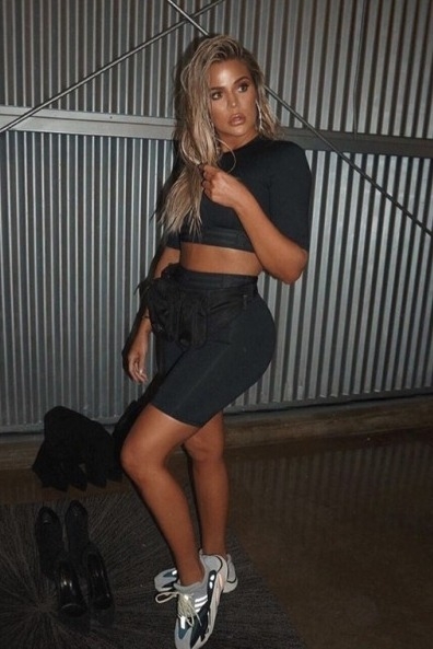 Khloe Kardashian Agoura Hills June 13, 2019