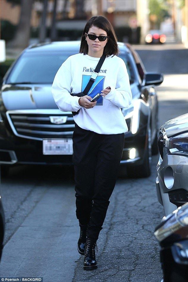 Sofia Richie Tokyo Airport July 31, 2018