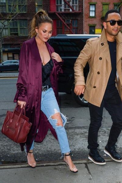 Chrissy Teigen New York City December 15, 2017