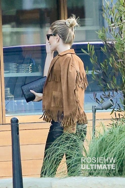 Rosie Huntington-Whiteley Beverly Hills October 25, 2016