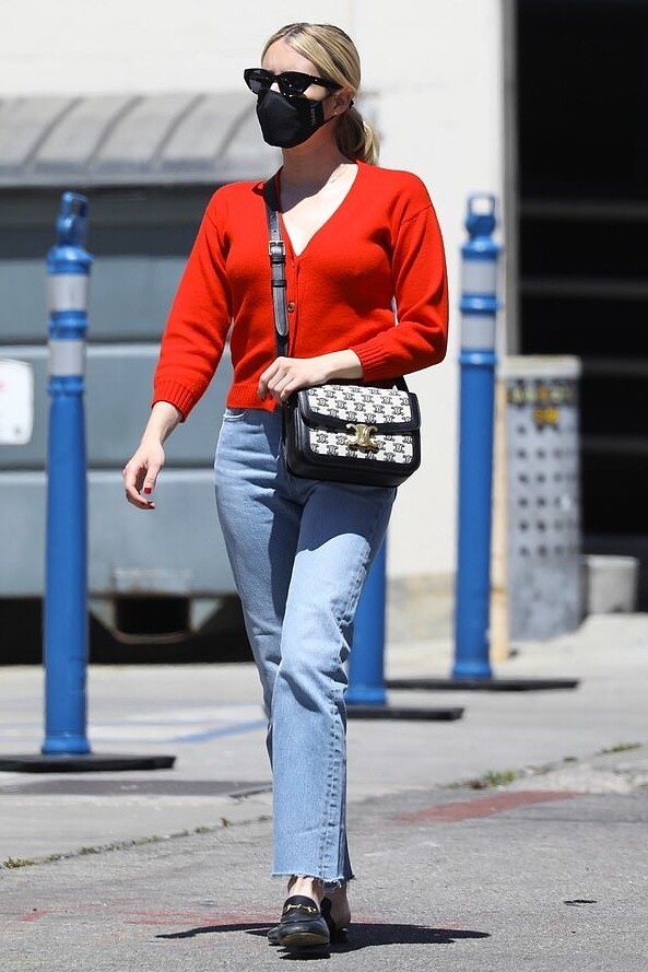 Emma Roberts Los Angeles April 13, 2022