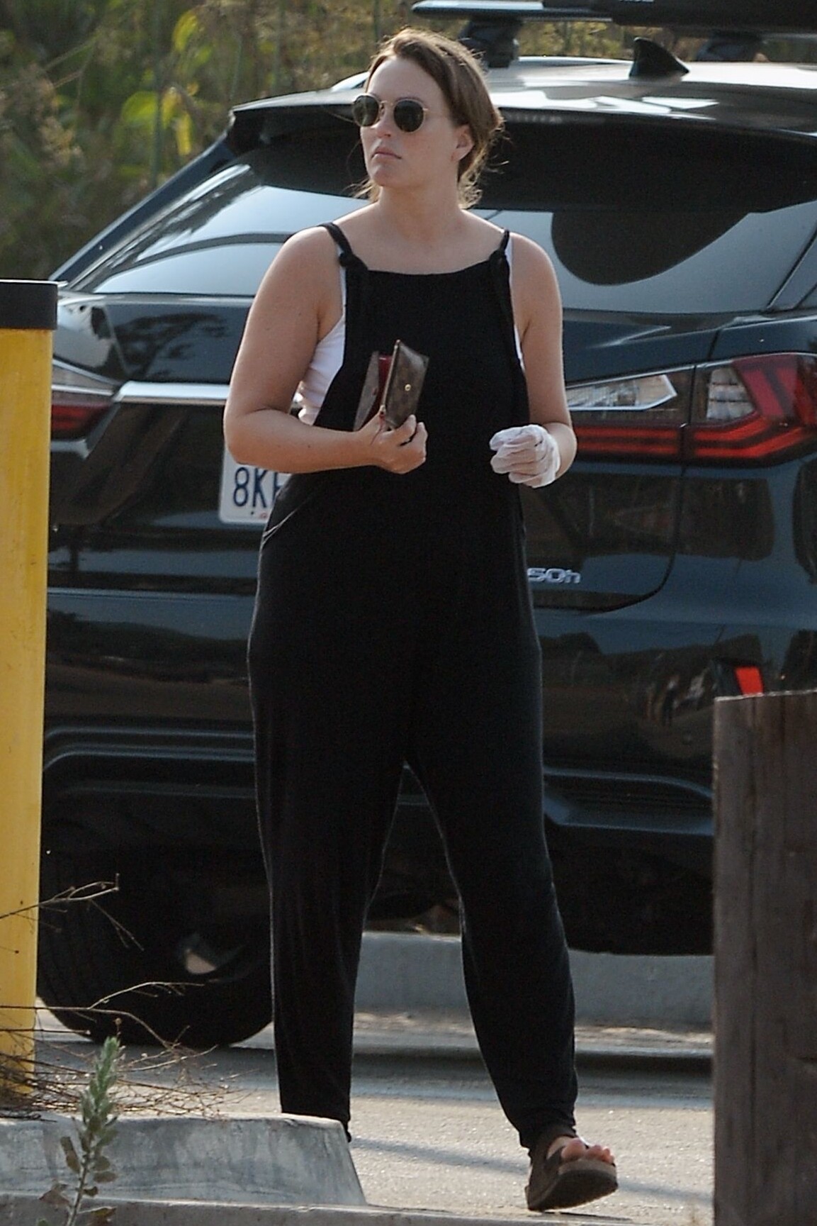 Leighton Meester Brentwood July 20, 2021