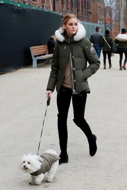 Olivia Palermo out in New York City October 30, 2023