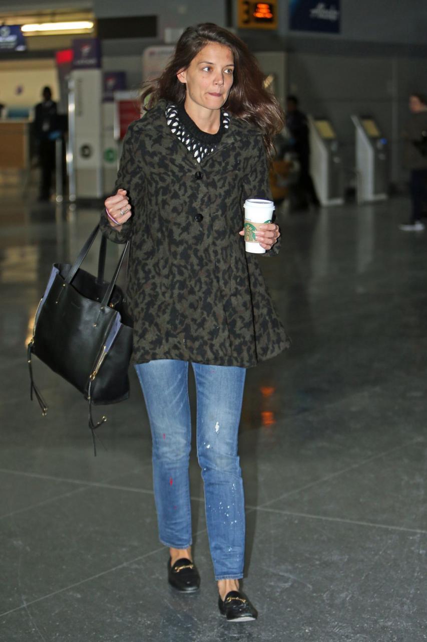 Katie Holmes New York City May 16, 2024