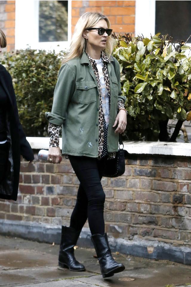 Kate Moss London October 11, 2020