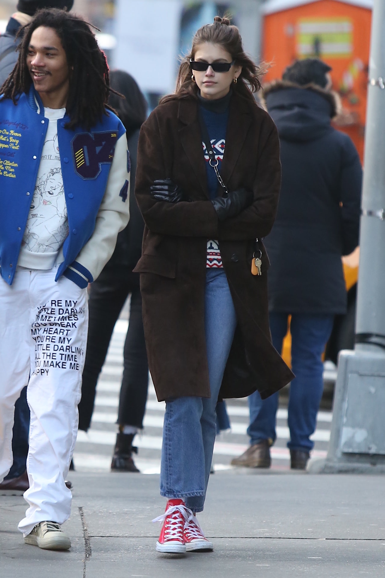 Kaia Gerber Black Lives Matter Protest June 7, 2020