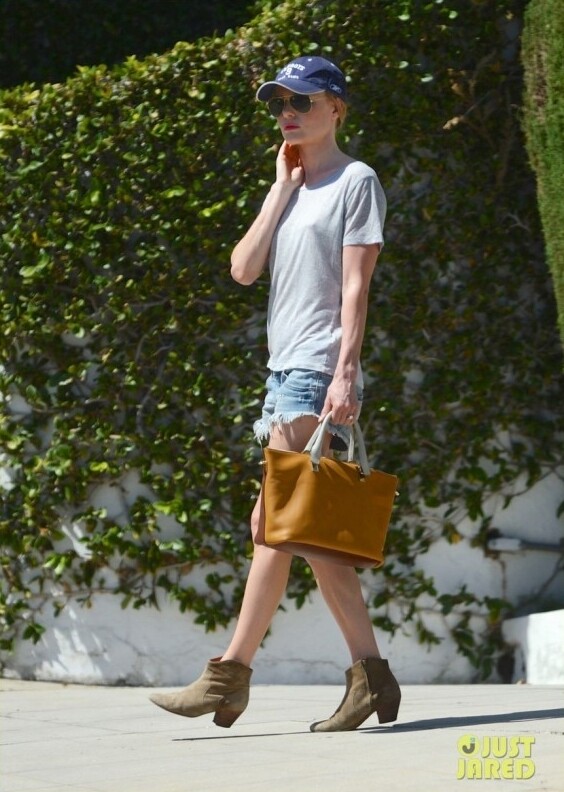 Kate Bosworth Los Angeles October 4, 2013