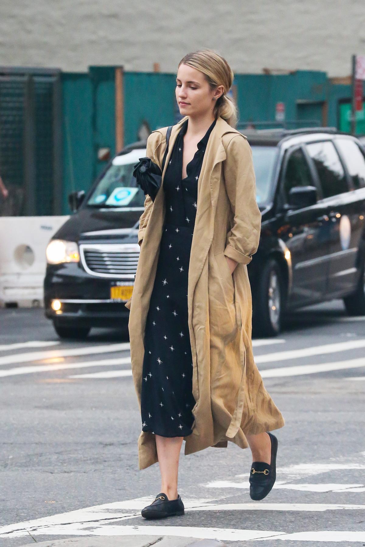 Dianna Agron New York City April 19, 2021