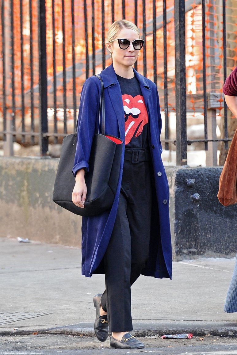 Dianna Agron New York City April 19, 2021