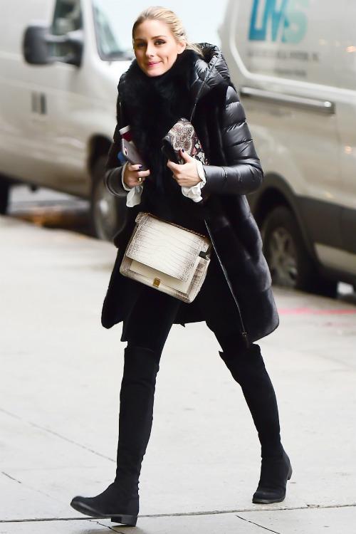 Olivia Palermo out in New York City October 30, 2023