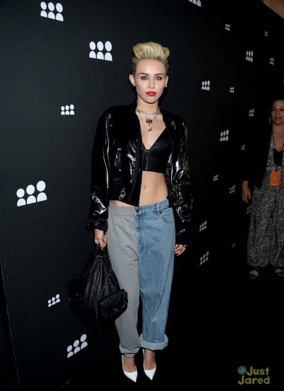 Miley Cyrus Germany September 7, 2013