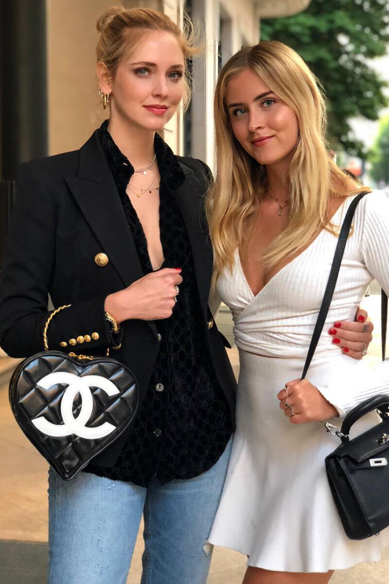 Chiara Ferragni Instagram April 21, 2021