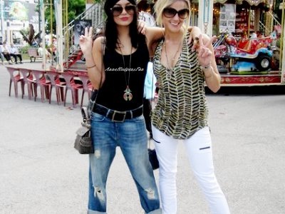 Vanessa Hudgens in Studio City May 15, 2012