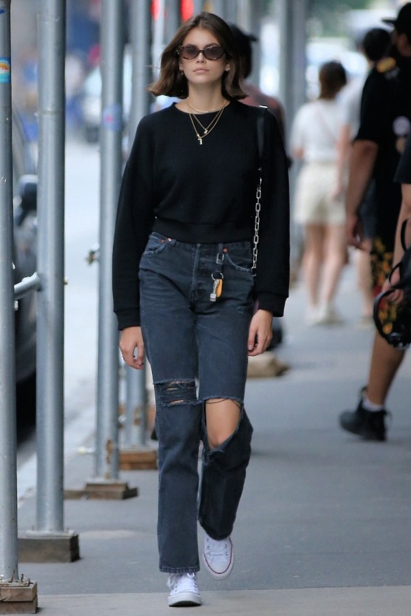 Kaia Gerber Black Lives Matter Protest June 7, 2020