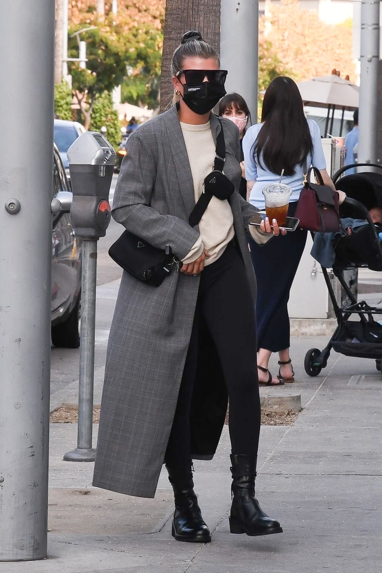 Sofia Richie West Hollywood February 17, 2021