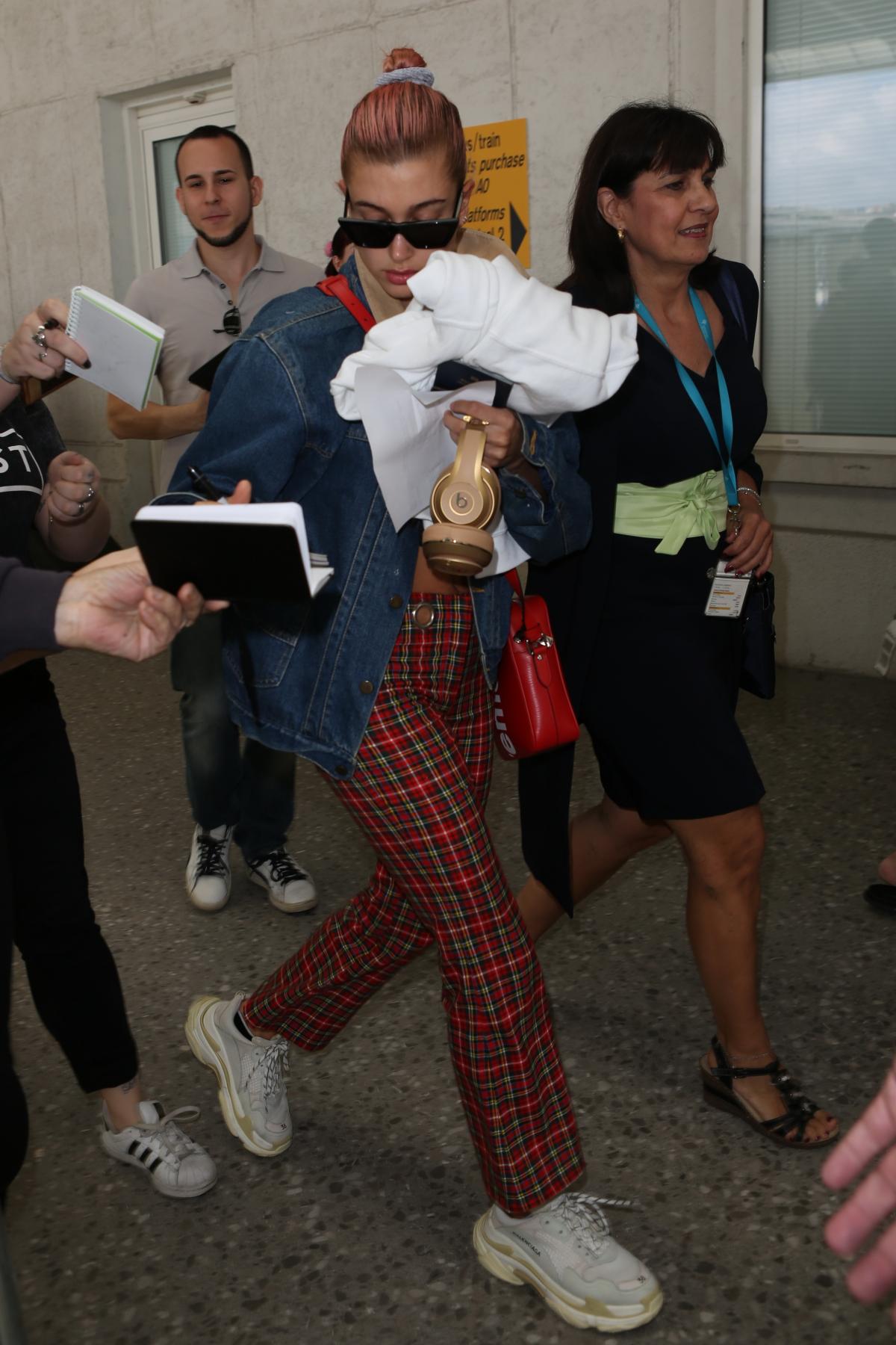 Hailey Bieber Coachella April 14, 2019