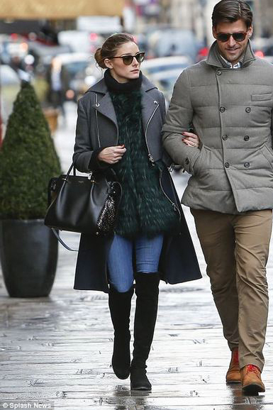 Olivia Palermo out in New York City October 30, 2023