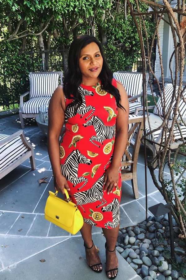 Mindy Kaling Instagram July 26, 2022