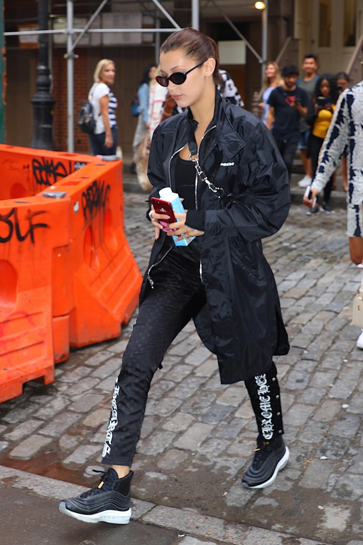 Bella Hadid New York City November 9, 2017