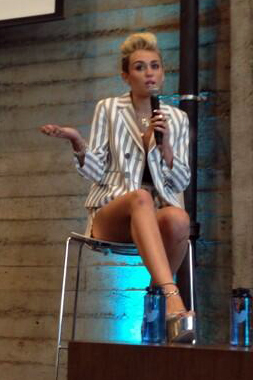 Miley Cyrus Germany September 7, 2013