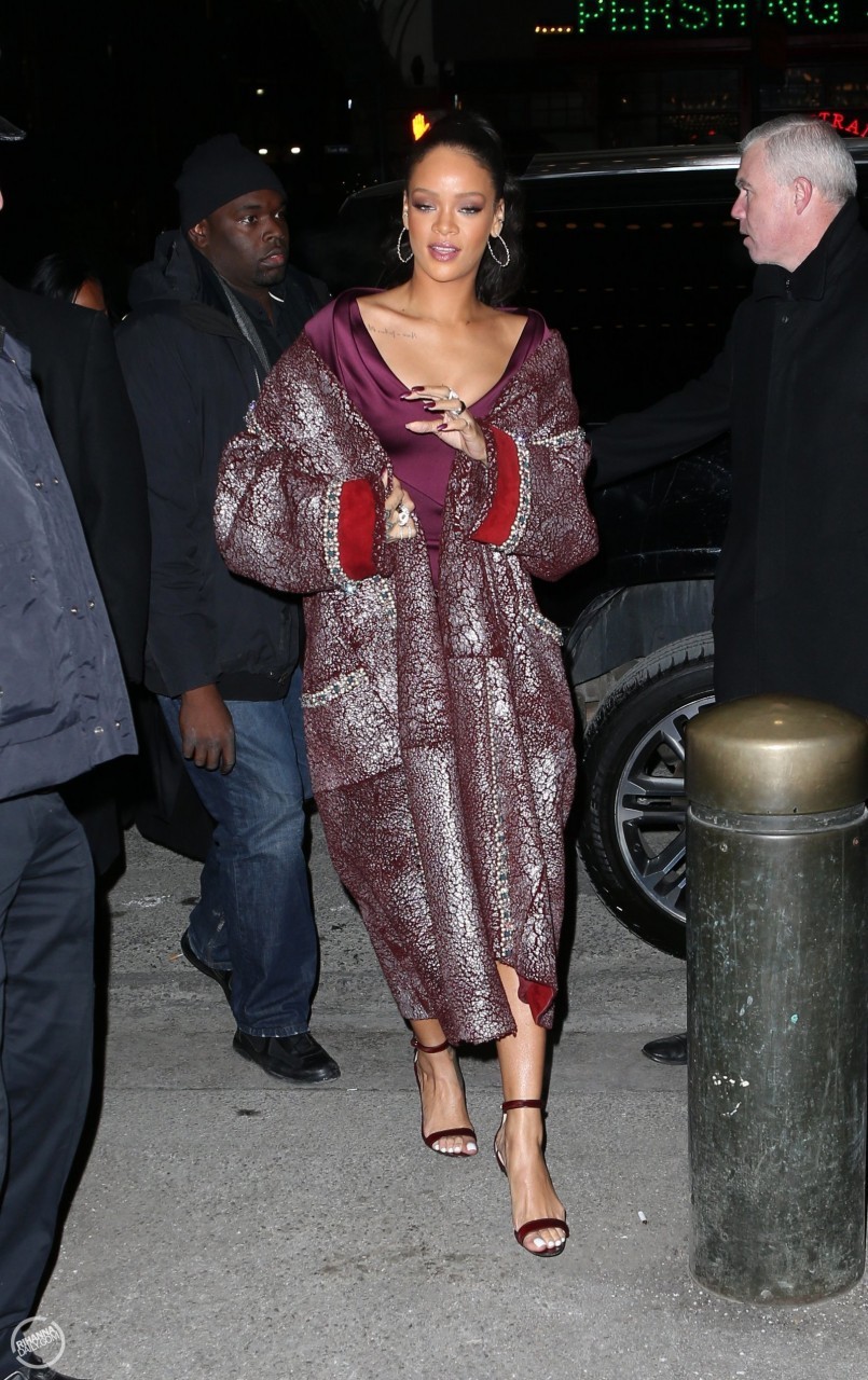 Rihanna Los Angeles September 13, 2020