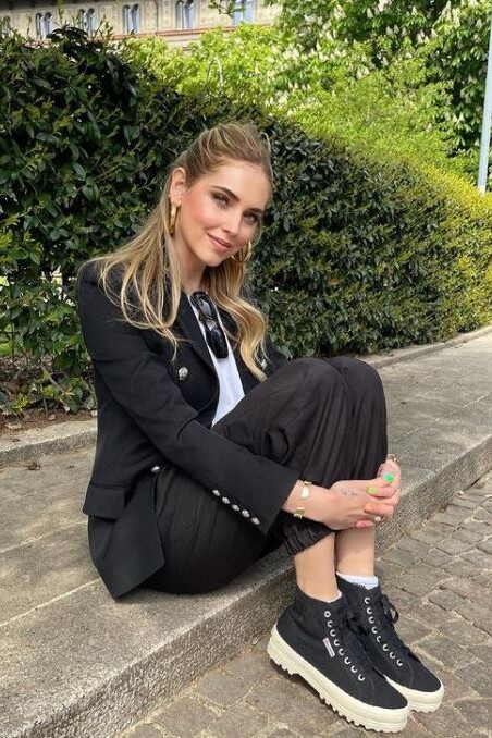 Chiara Ferragni Instagram April 21, 2021