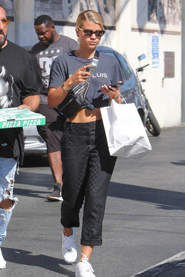 Sofia Richie Tokyo Airport July 31, 2018