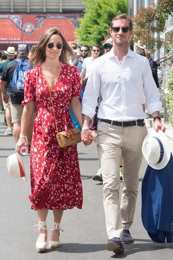 Pippa Middleton St. Barths February 2024