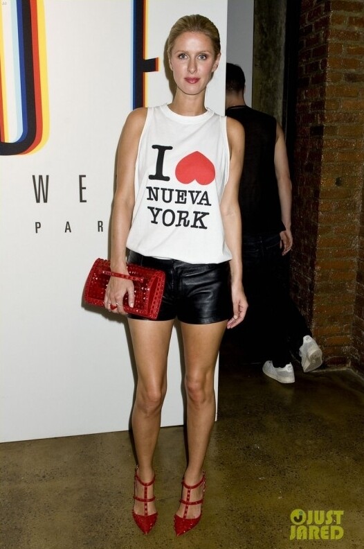 Nicky Hilton Rothchild New York City September 17, 2015